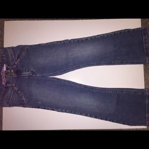 Girls mud jeans rhinestone design size 7